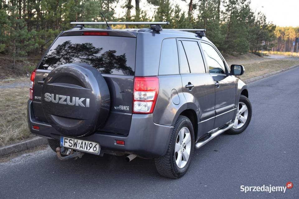SUZUKI GRAND VIRATA 24 benzyna SALON POLSKA Rok produkcji 2011 Zielona Góra
