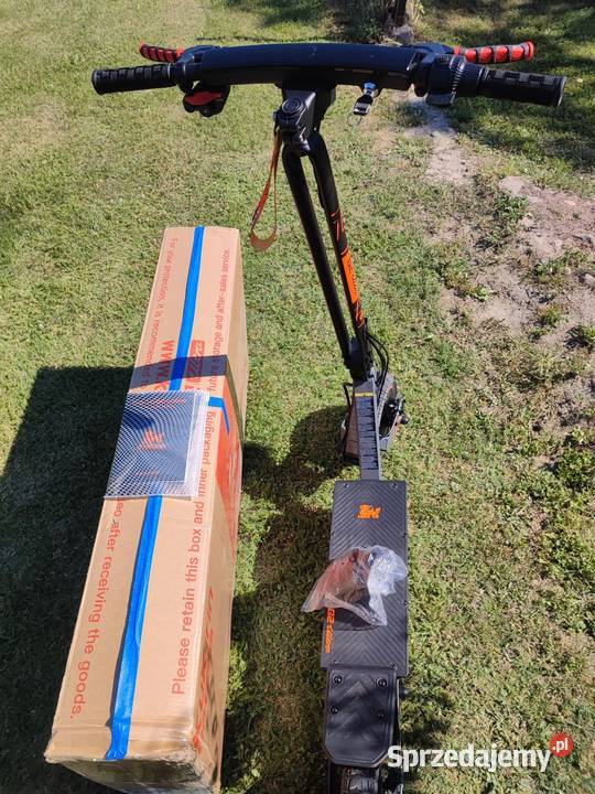 Hulajnoga nowa kukirin g2 ultra 90 piekny stan sprzedam