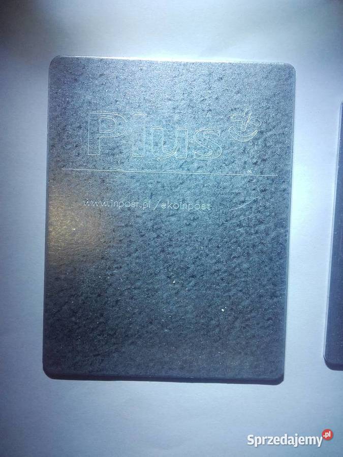 Blaszki metalowe do listów InPost Plus Będzin