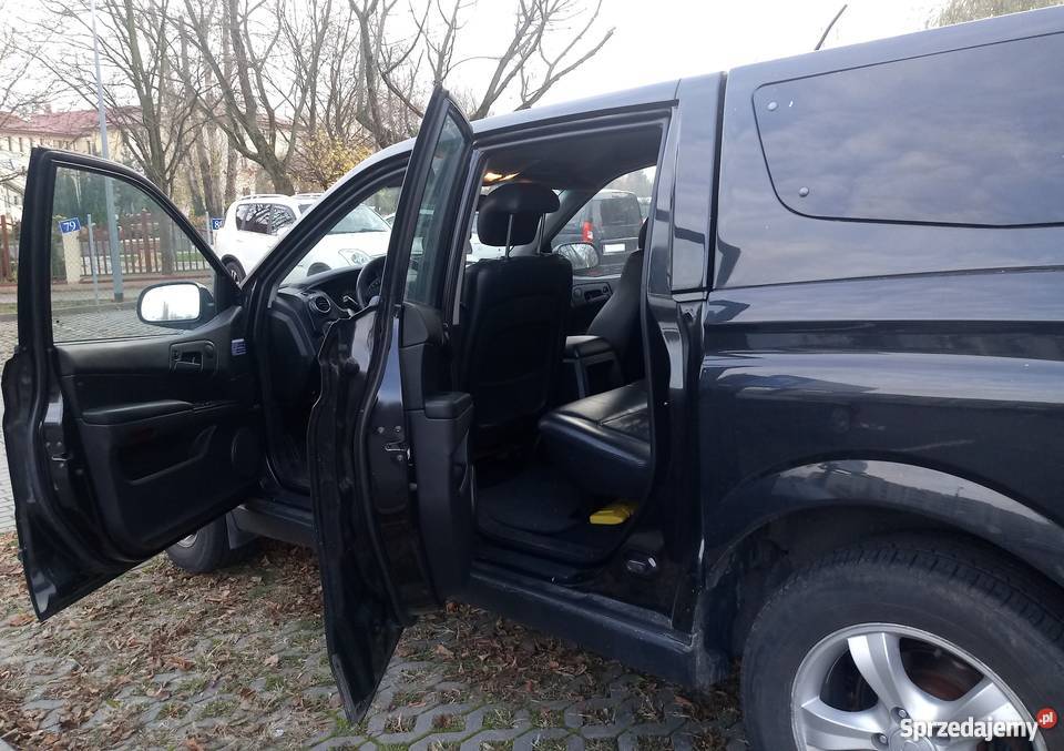 SPRZEDAM SSANGYONG ACTION SPORTS PICKUP wielofunkcyjna kierownica Actyon Warszawa