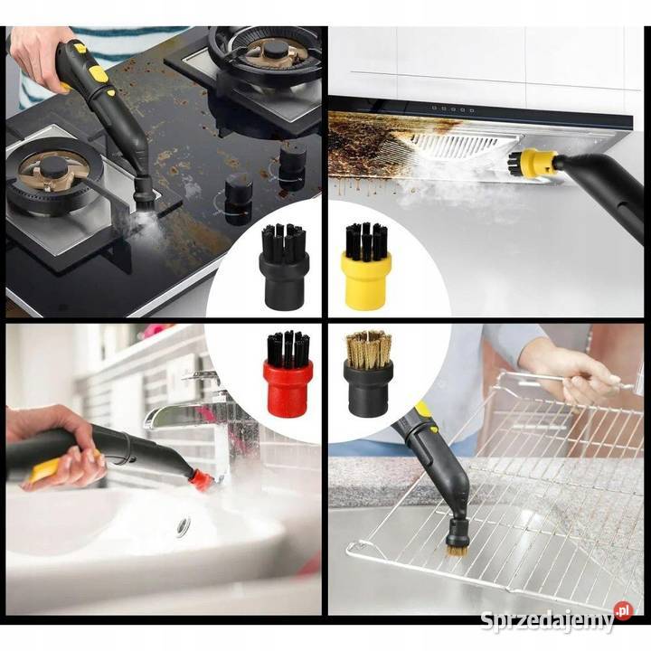 CleanJet ProSet 14w1 Zestaw do Mopów Parowych Do Ludźmierz