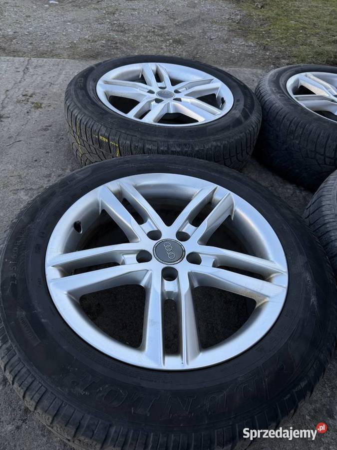 Felgi koła Audi Q5 Q3 A6 18 5x112 ET39 OEM Jabłonna sprzedam