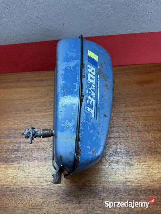 Zbiornik bak paliwa Romet Ogar 200 205 łódzkie