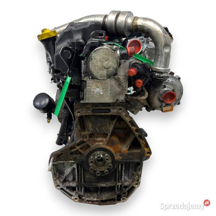 SILNIK K9K282 Nissan Qashqai J10 15 DCI 106 osobowe Chełm