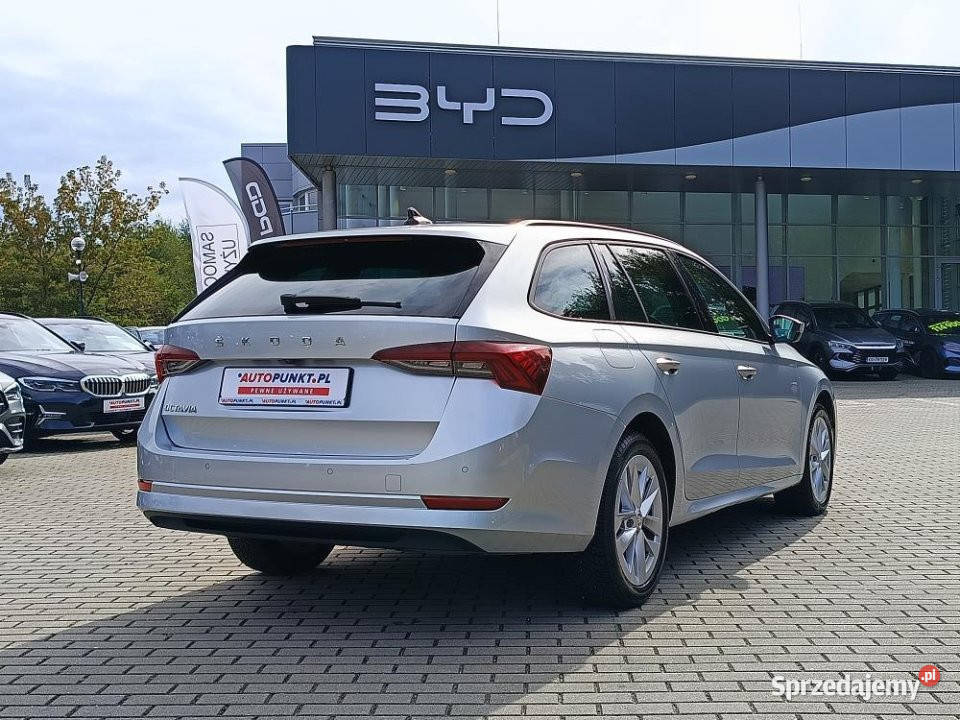Skoda Octavia 2022r Salon Polska IWł Kamera 1968cm3 Octavia Rybnik sprzedam