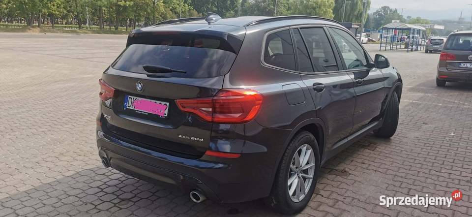 Bnw x3 22000 przebiegu nowe auto dolnośląskie