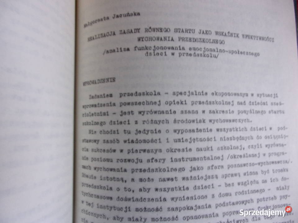 Skuteczność wychowania w świetle badań Książki i Podręczniki