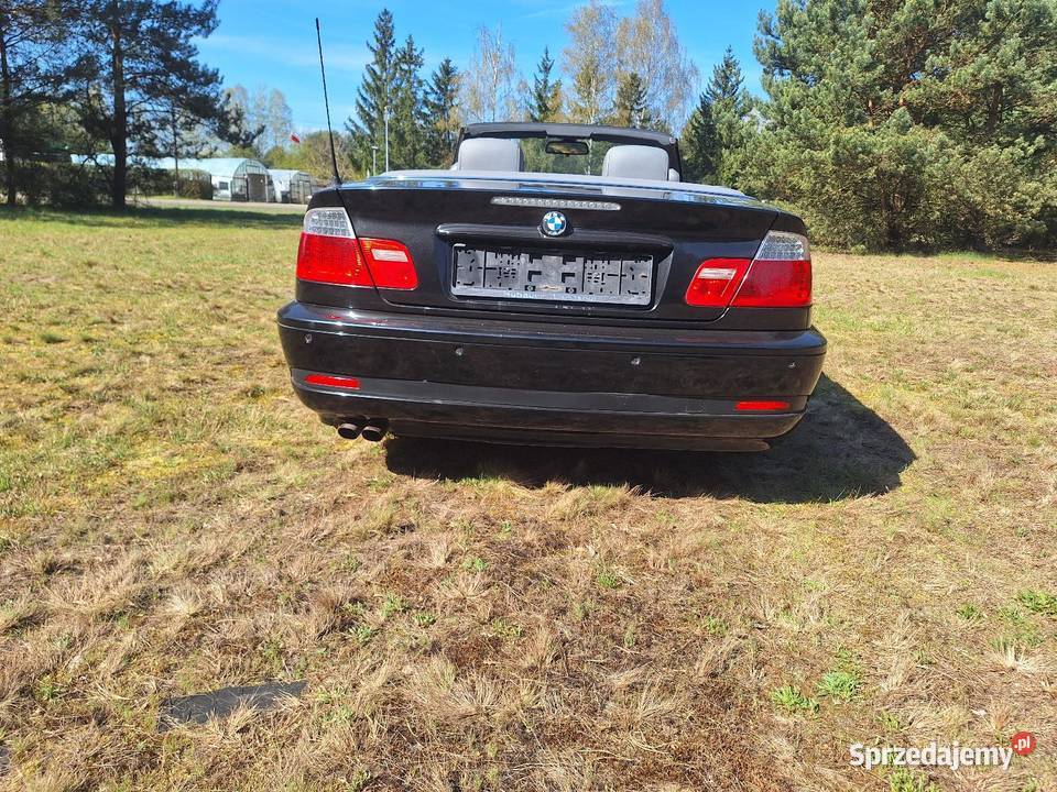 BMW E46 CABRIO 25 BENZYNA automat zamiana automatyczna Otyń