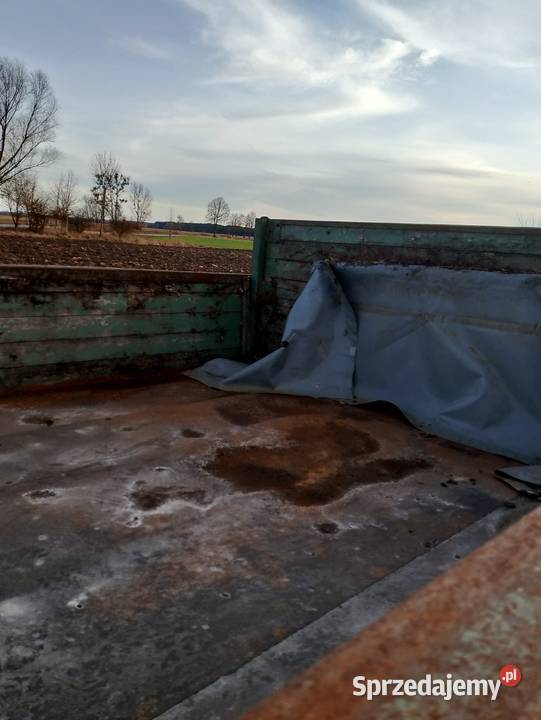 Przyczepa welger Przyczepy rolnicze