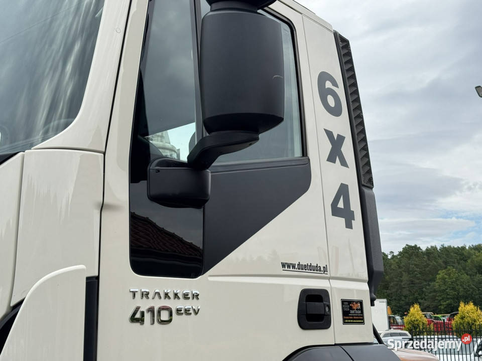 Iveco Trakerr 26410 6x4 Manual Mały Przebieg tempomat świętokrzyskie Widełki