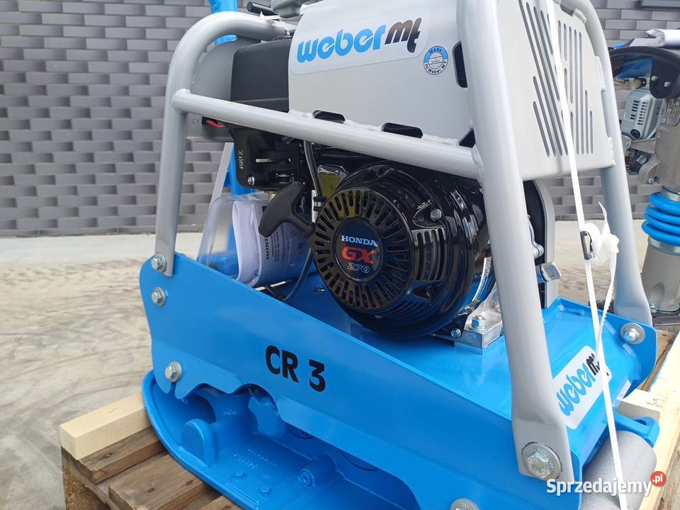 ZAGĘSZCZARKA REWERSYJNA WEBER CR 3 HD HONDA 203 Dunkowa