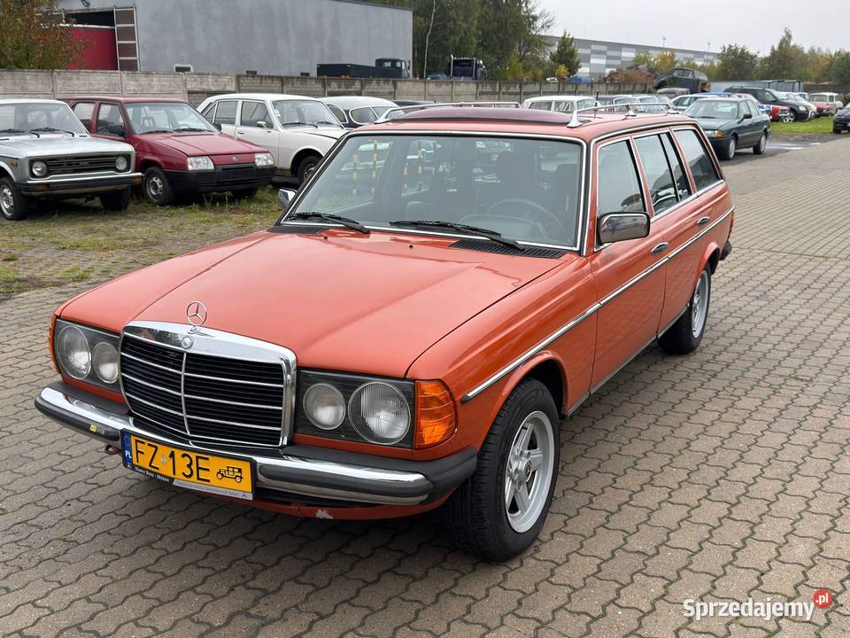 Mercedes W123 300TD Kombi 1978 ikona motoryzacji szyberdach Zgierz