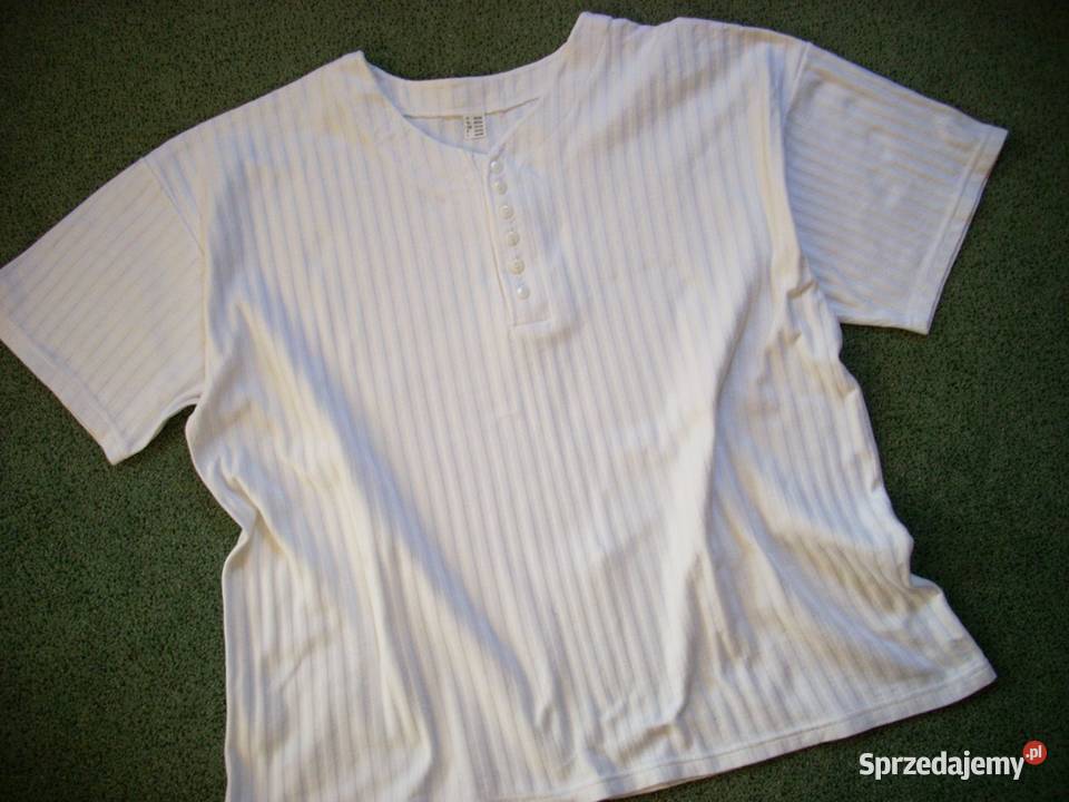 Bluzka z bawełny prążkowana 48 50