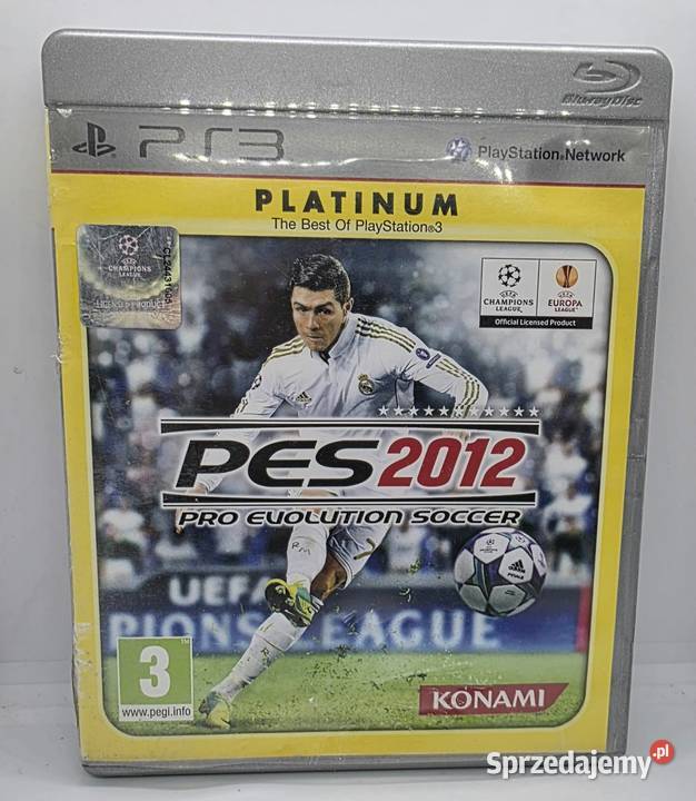 Gra Pro Evolution Soccer 2012 3 Elbląg