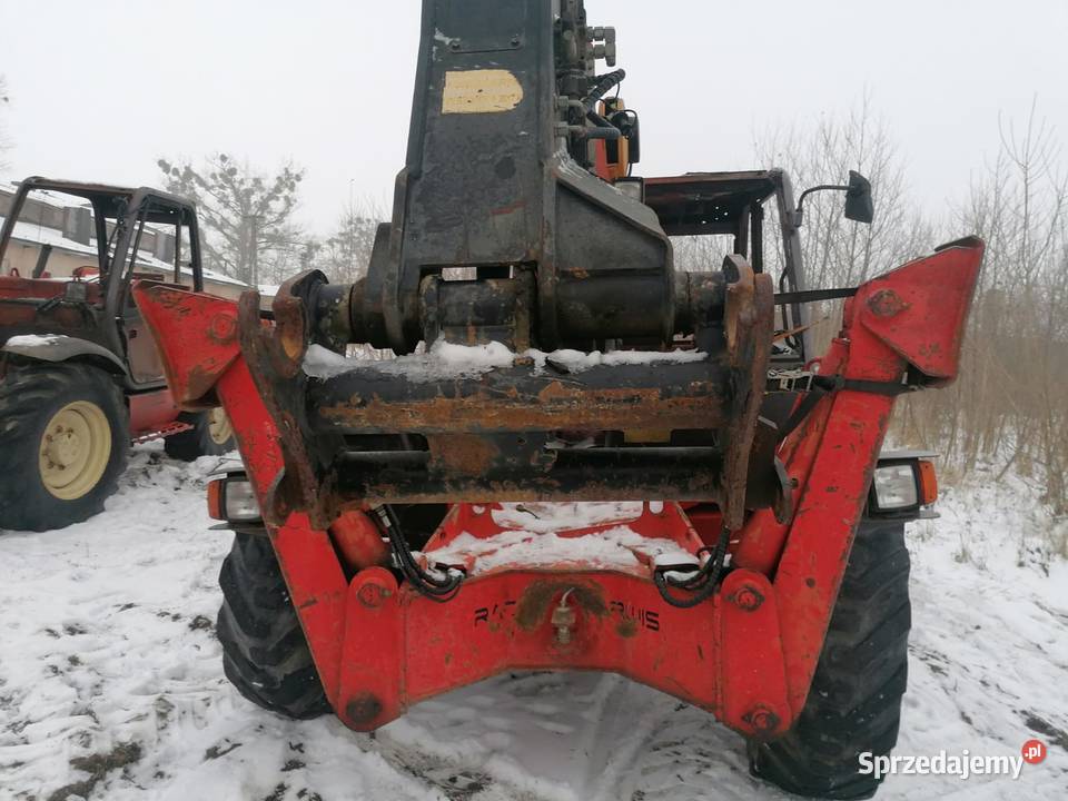 Manitou MT 1740 SL turbo 2007rPartsCzęści wielkopolskie