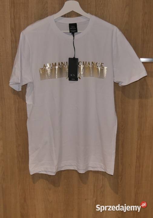 Armani Exchange śliczna koszulka nowa XL