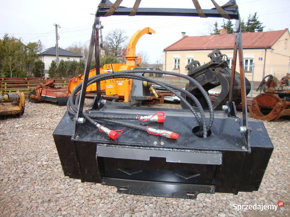 mulczer leśny do mini ładowarki