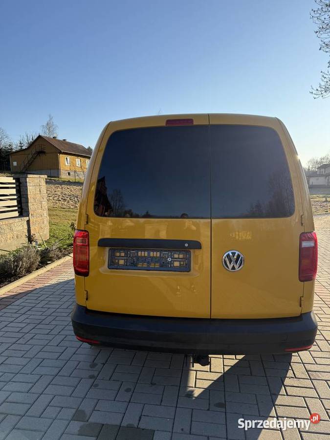 VOLKSWAGEN CADDY 2019 ŁADNE AUTO Rok produkcji 2019 Volkswagen Łękawica