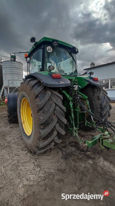 John Deere 7720 Ukł. ham. do przyczep hydraul.