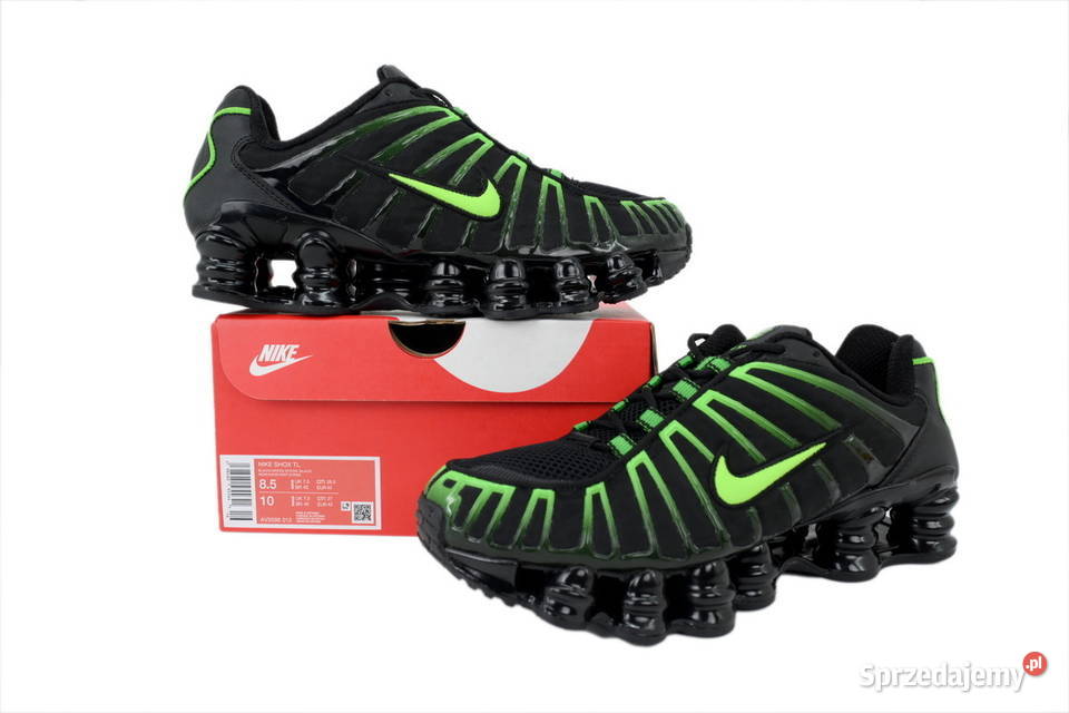 Buty NIKE SHOX TL rozmiary 39 47 dolnośląskie Wrocław