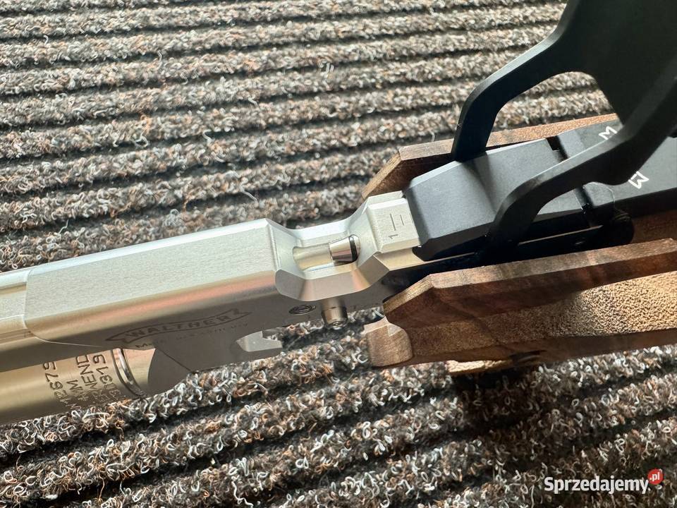 Pistolet Match Walther LP400 Alu Prawy Rozmiar M Sporty strzeleckie i myślistwo Sporty strzeleckie i myślistwo Kłodawa sprzedam