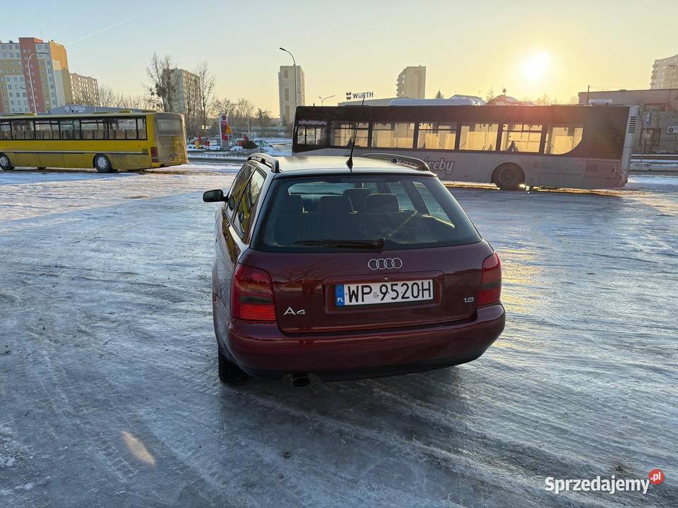 Audi A4 B5 18 ADR 1998 Zadbane 2 komplety kół A4 Płock