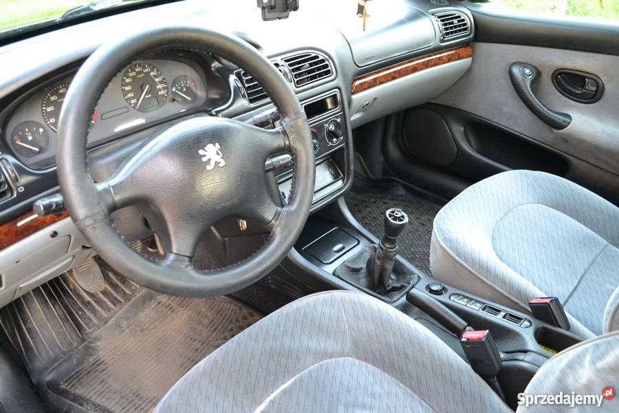 Peugeot 406 20 LPG sekwencja wspomaganie kierownicy pomorskie