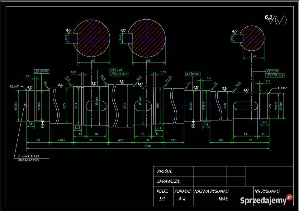 Szkolenia Usługi CADCAE Rys tech Projekty 2D3D Wrocław