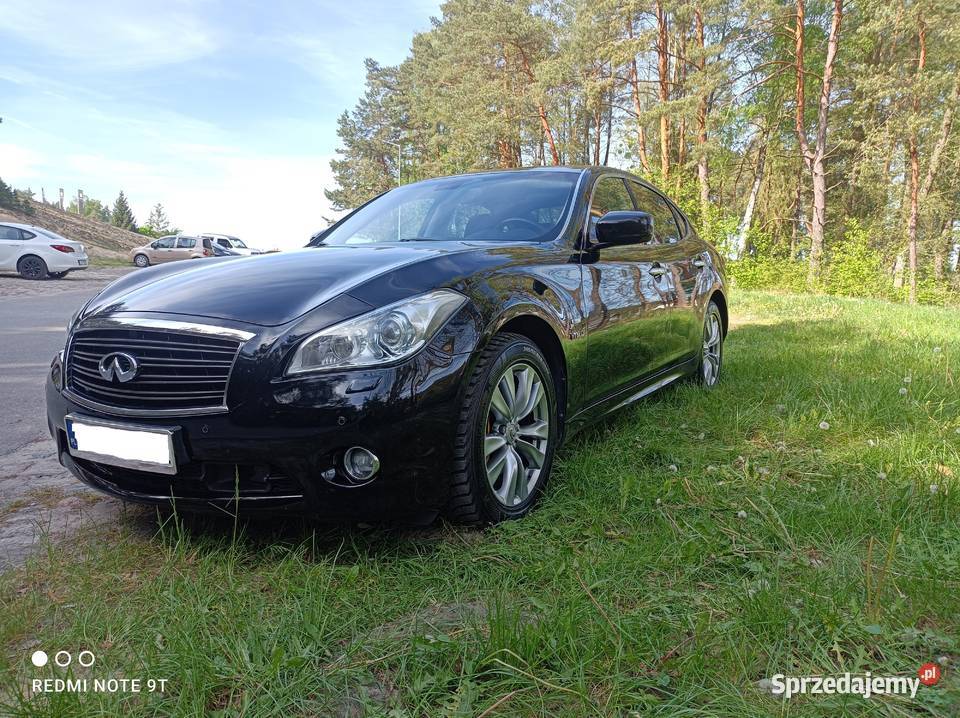 Infiniti M35h 364 Hybryda automatyczna Janów Lubelski sprzedam