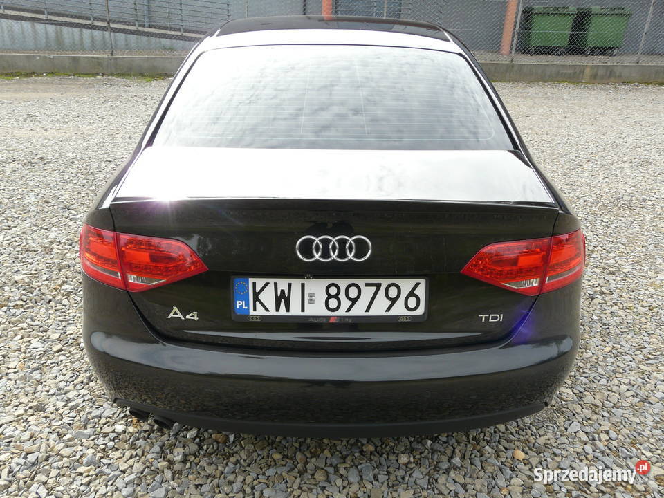 AUDI A4 B8 20TDI SPRZEDAM Zarejestrowany w Polsce sprzedam