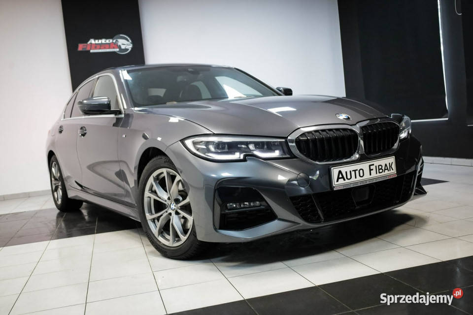 BMW 320 320dxDriveMPakietSzyberdachACCVat23 G20 światła LED BMW Konstantynów Łódzki