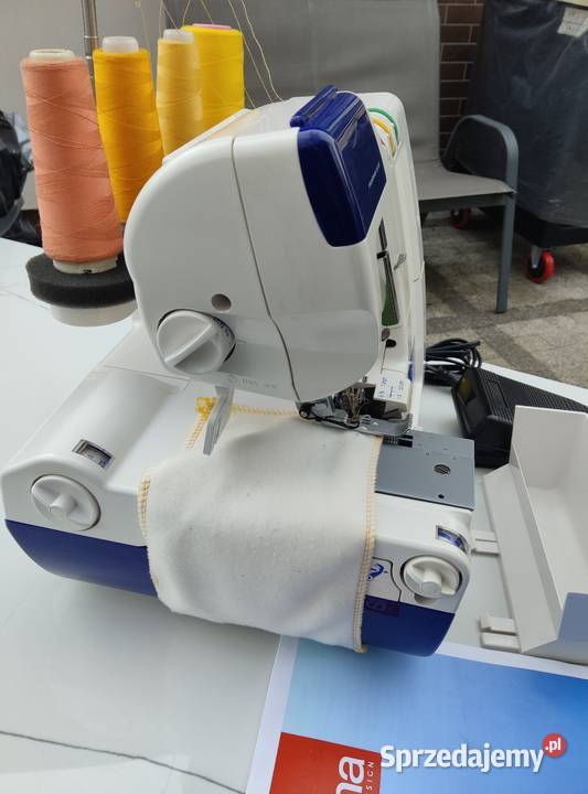 Owerlok Elna 654 Częstochowa