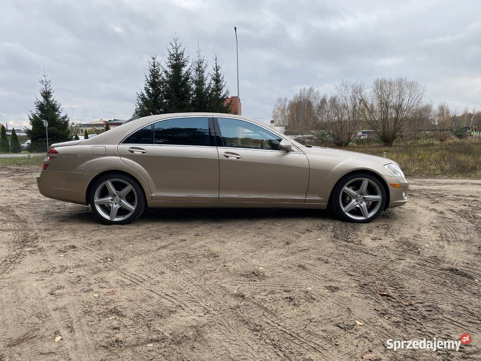 Mercedes S500 S550 W221 sprzedam
