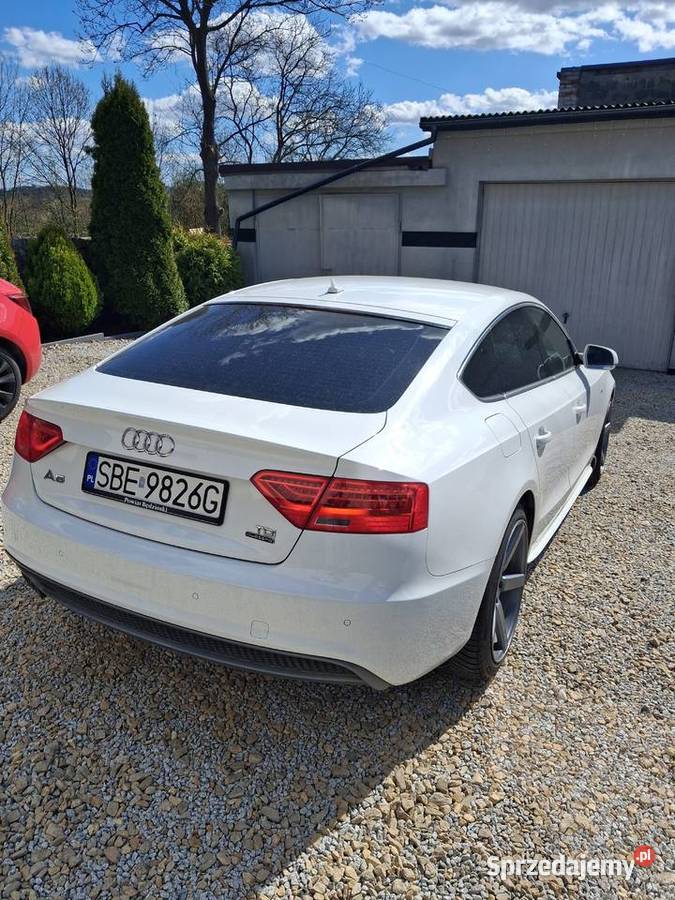 Audi A5 8T 20 Sportback TDI Sline 190 quatro 190KM Sączów