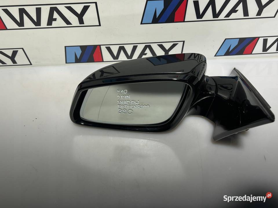 BMW F10 F11 LUSTERKO LEWE 3PIN B90 SHADOWLINE dolnośląskie