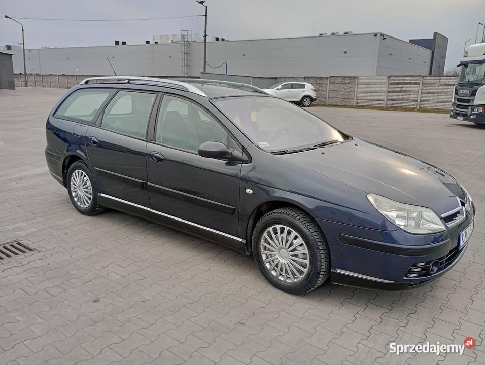 CITROEN C5 16 HDI 2006r Miechów