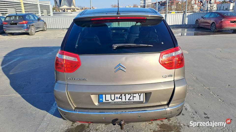 Citroen C4 Picasso CD Łopiennik Górny