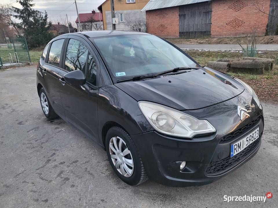 Citroen c3 2009 lift 16 hdi C3 Mielec