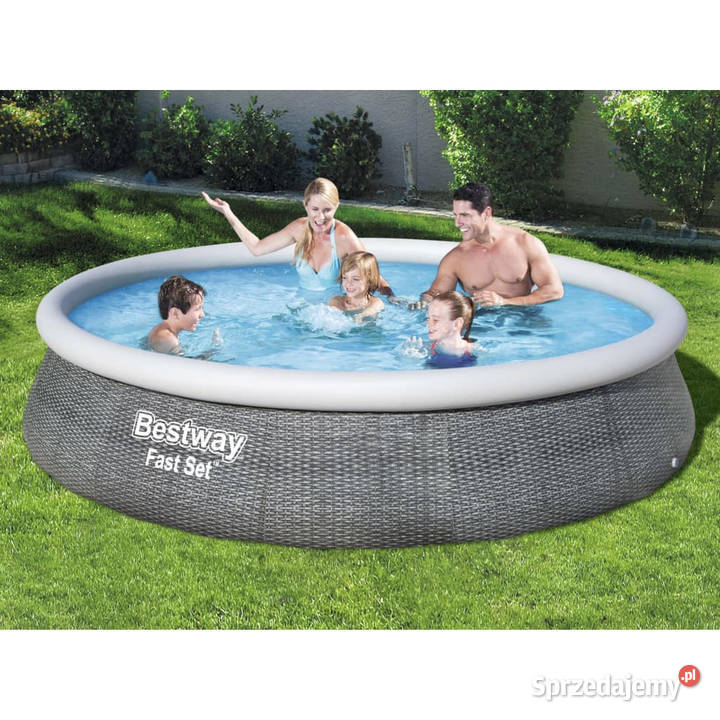 Bestway Nadmuchiwany basen ogrodowy Fast Set