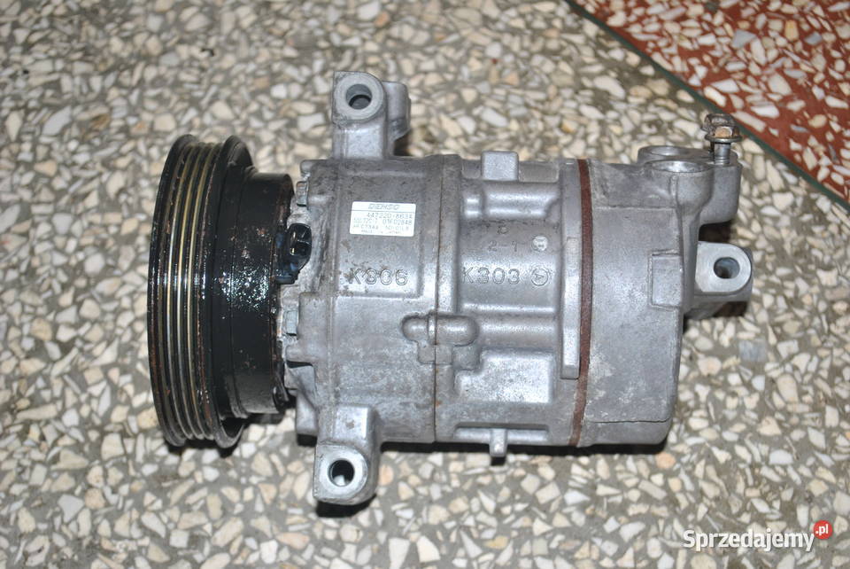 Sprężarka klimatyzacji FIAT STILO 2 MAREA DOBLO Poręba
