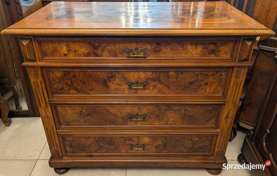 Piękna komoda czeczota orzechsklep Dąbrowa śląskie Dąbrowa Górnicza