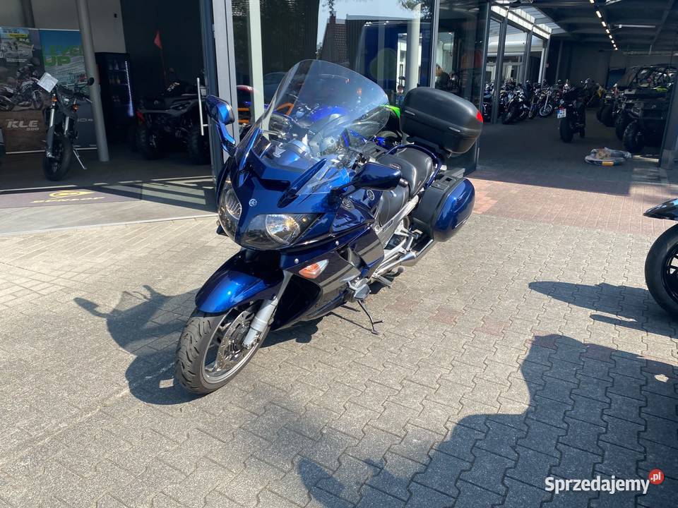 Yamaha fjr 1300 2008 turystyczny Czarnków