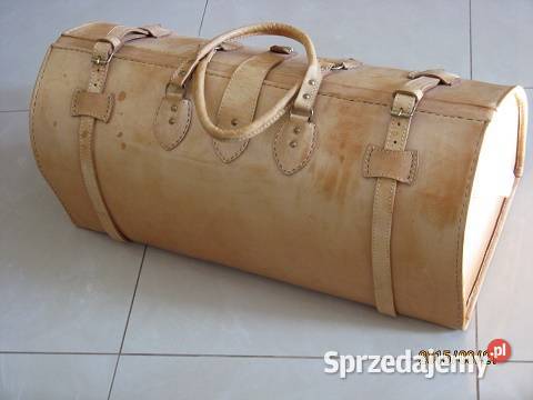 Skórzany piękny nowy kufer USA orginalny LUCKY mazowieckie Warszawa