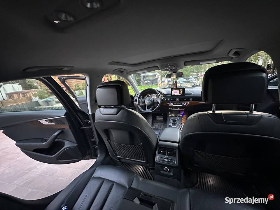 Audi A4 B9 S line 20 TFSI quattro 252 LEGENDARNY wspomaganie kierownicy Proszowice