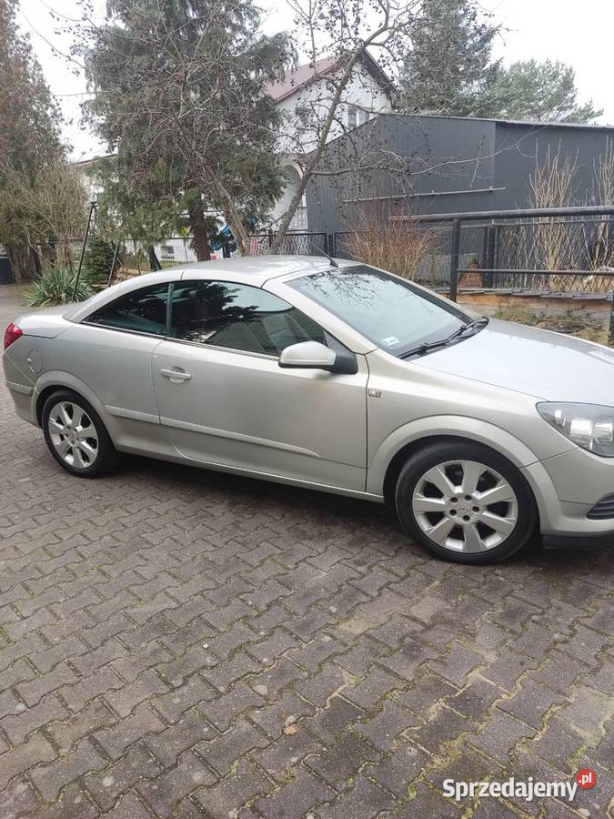 Opel Astra Twin Top 245000km śląskie Myszków