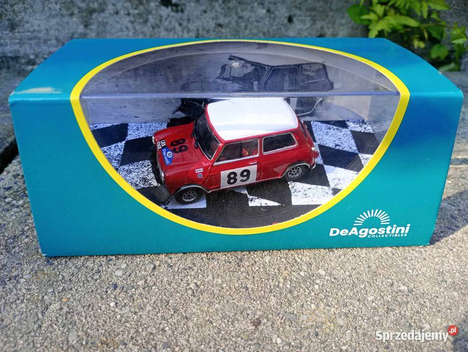 BMC MINI COOPER S model Rally cars 143 mazowieckie Warszawa