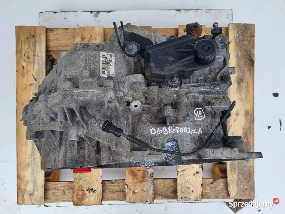 Volvo S60 II V60 20 D3 SKRZYNIA BIEGÓW manualna osobowe Rudka
