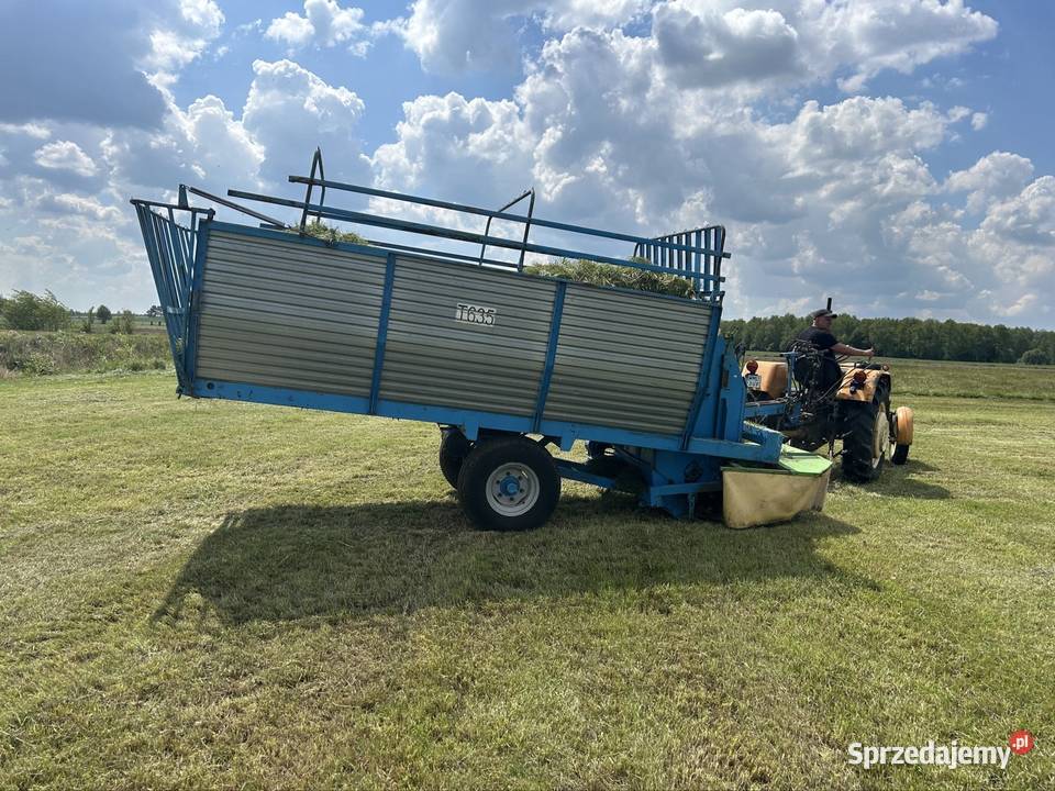 Ścinacz Zielonek zamet t 635 Rolnictwo mazowieckie Wąsosze