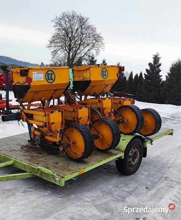 Siewnik do kukurydzy kleine mazowieckie Stara Kornica