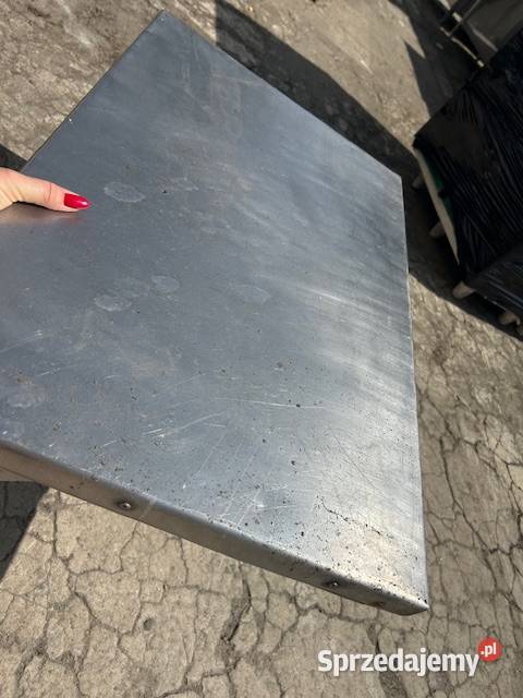 Póła ze stali nierdzewnej 70 x 45